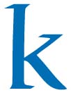 k